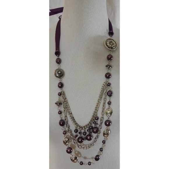 🌷 New Paparazzi All the Trimmings Necklace and Earrings - Picture 3 of 8